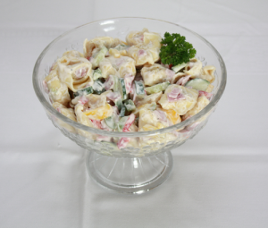 Bunter Tortellini-Salat