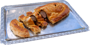 Schweinelende "Wellington"